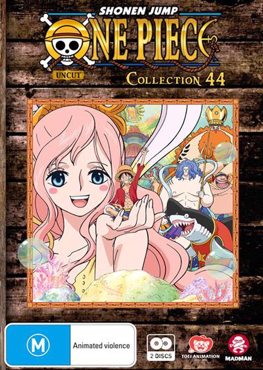 One Piece Uncut Collection 44 Eps 529540 DVD Region 4 Free