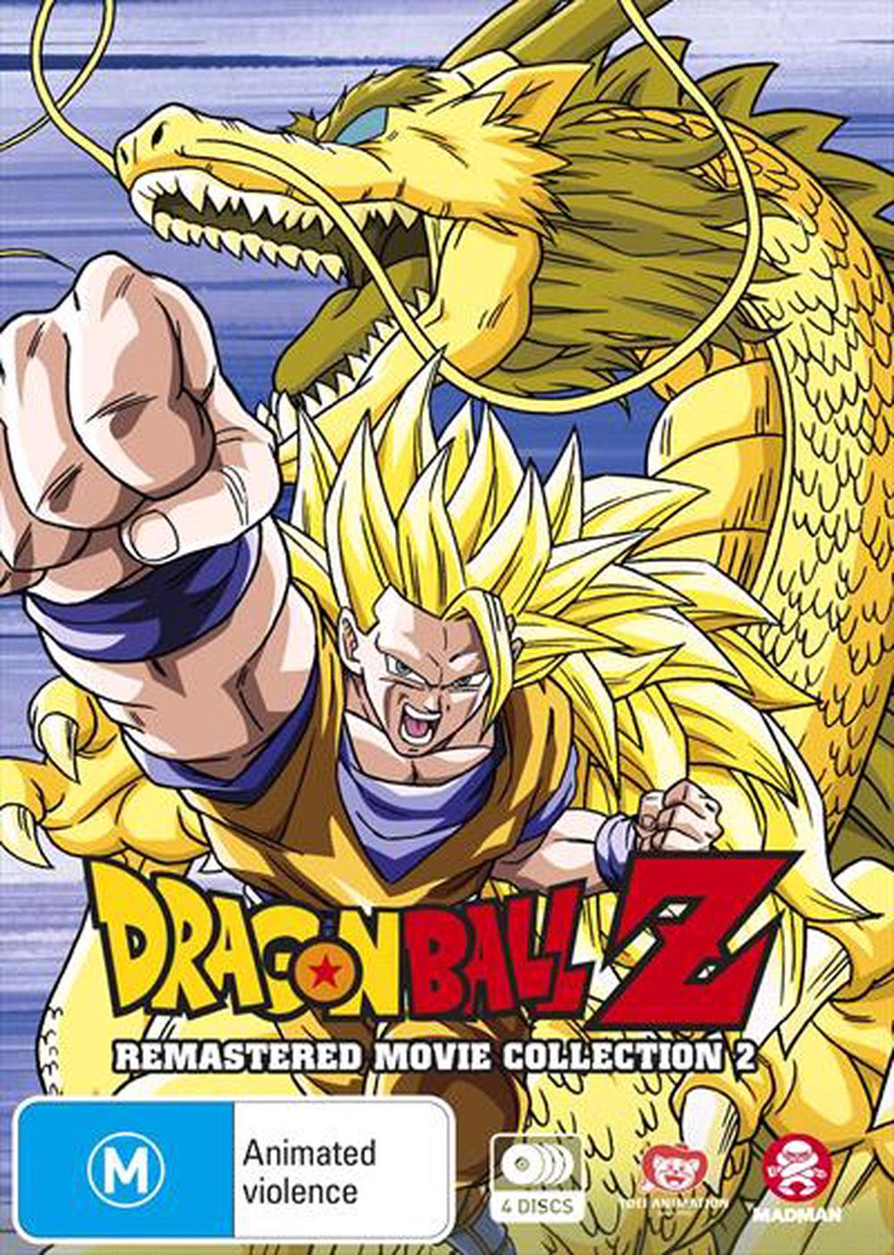 Dragon Ball Z : Collection 2 : Movie 7-13 | Remastered Movies + Specials - DVD R 9322225223646 ...
