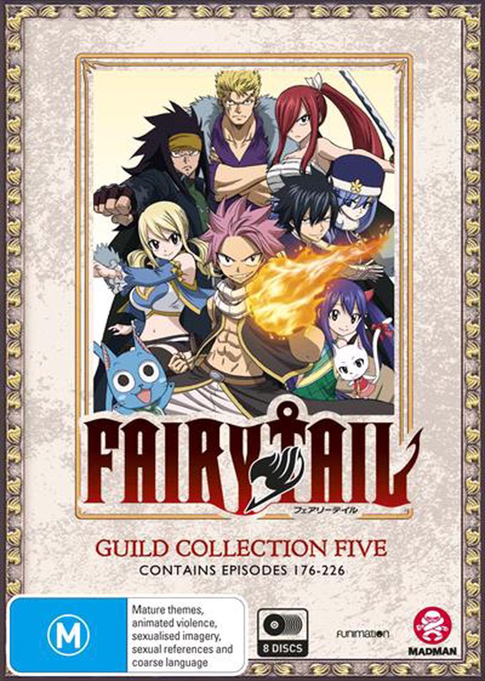 fairy tail guild collection