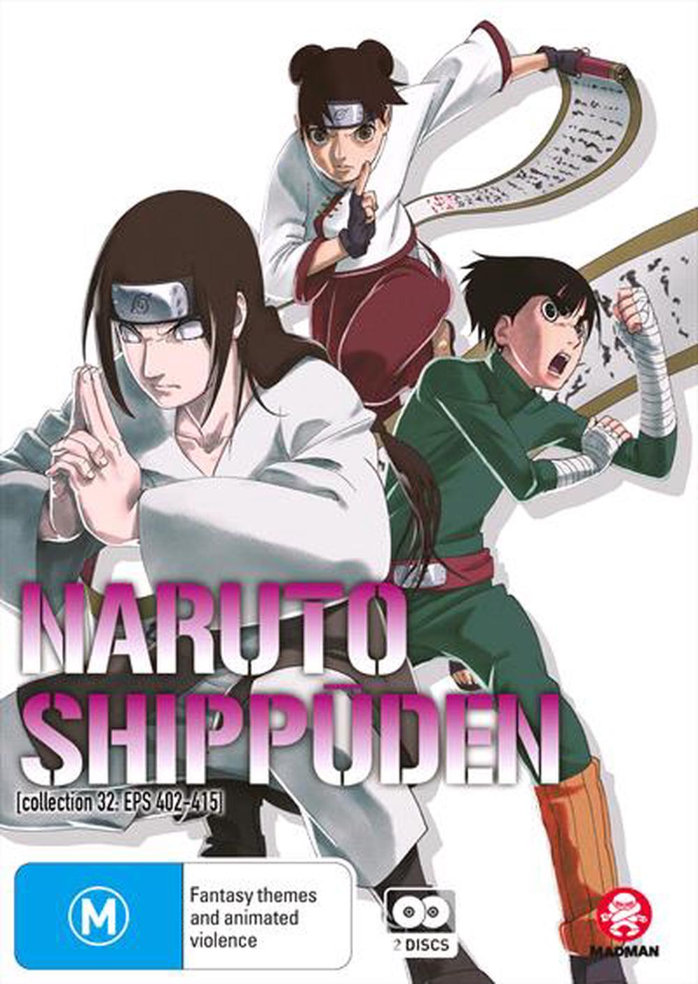  Naruto  Shippuden Collection 32 Eps  403 415 DVD 