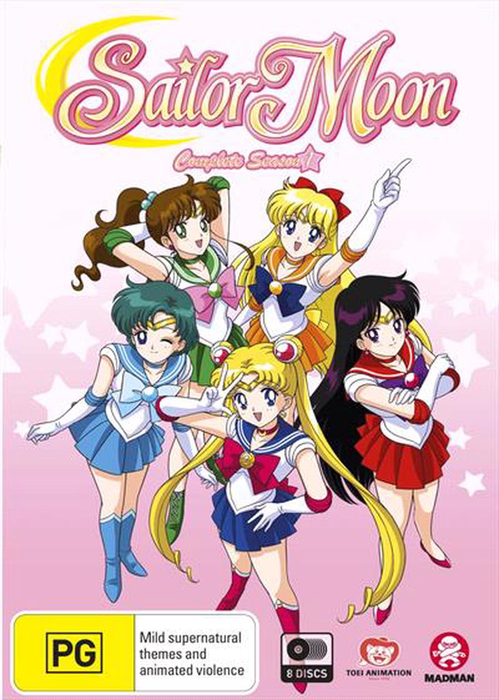 sailor moon dvd complete series