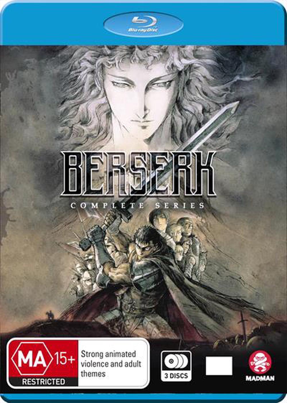 berserk blu ray collector's edition