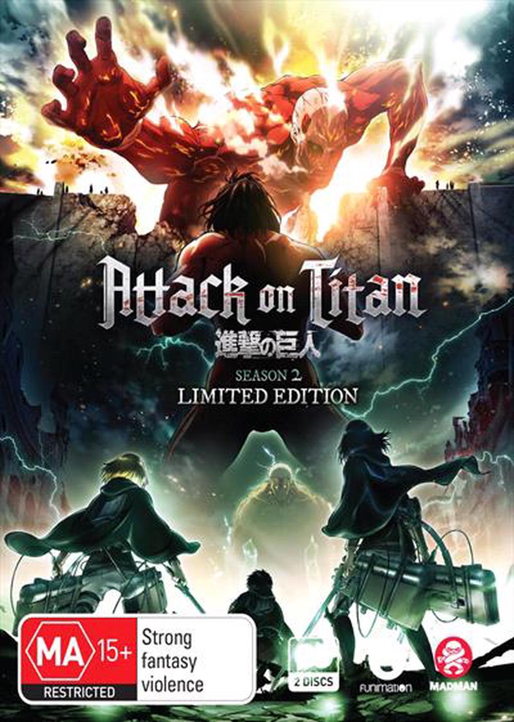 attack on titan collector