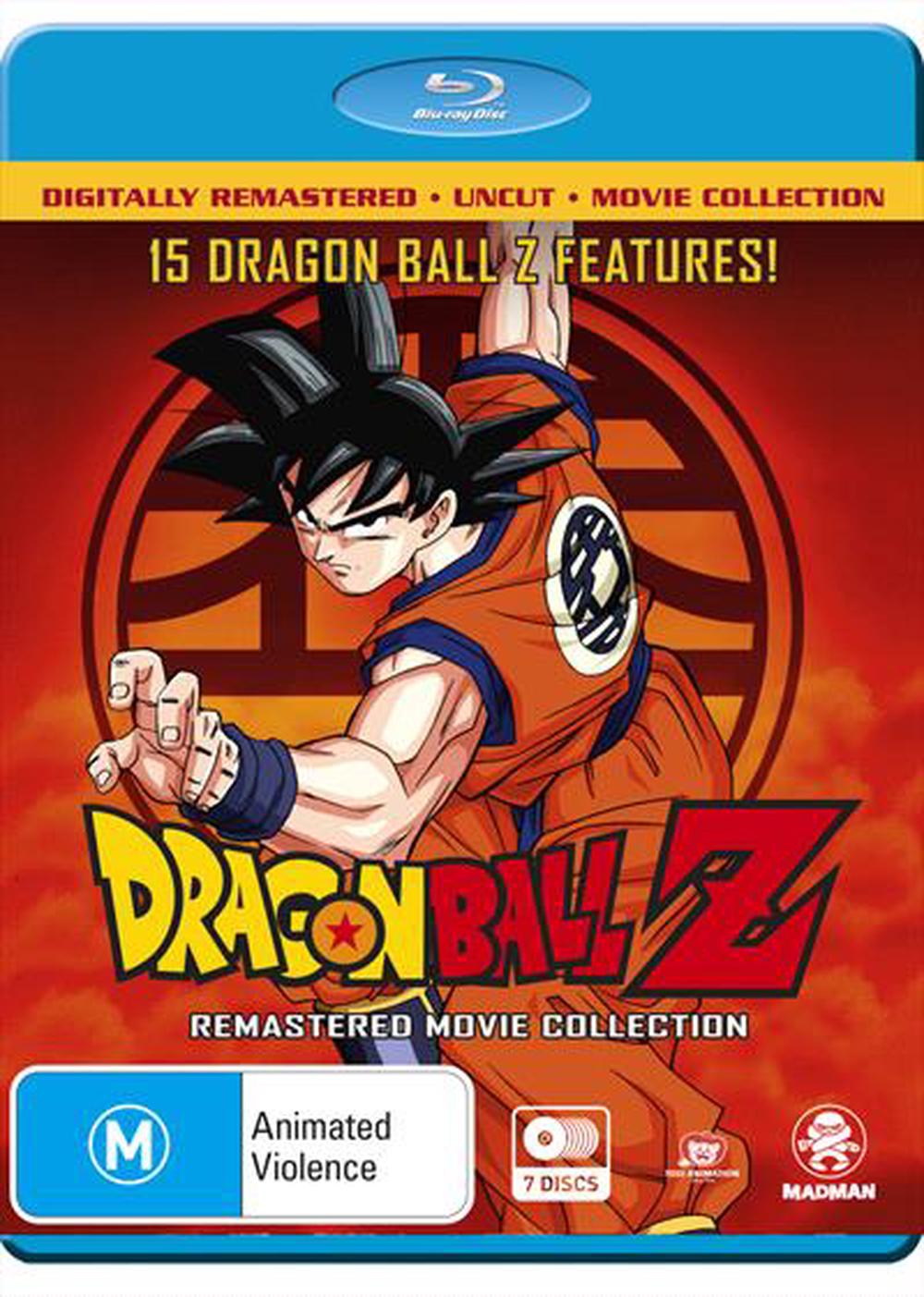 entire dragon ball z collection