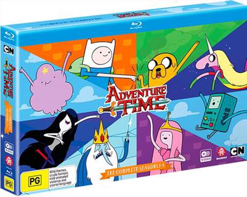 adventure time blu ray box set