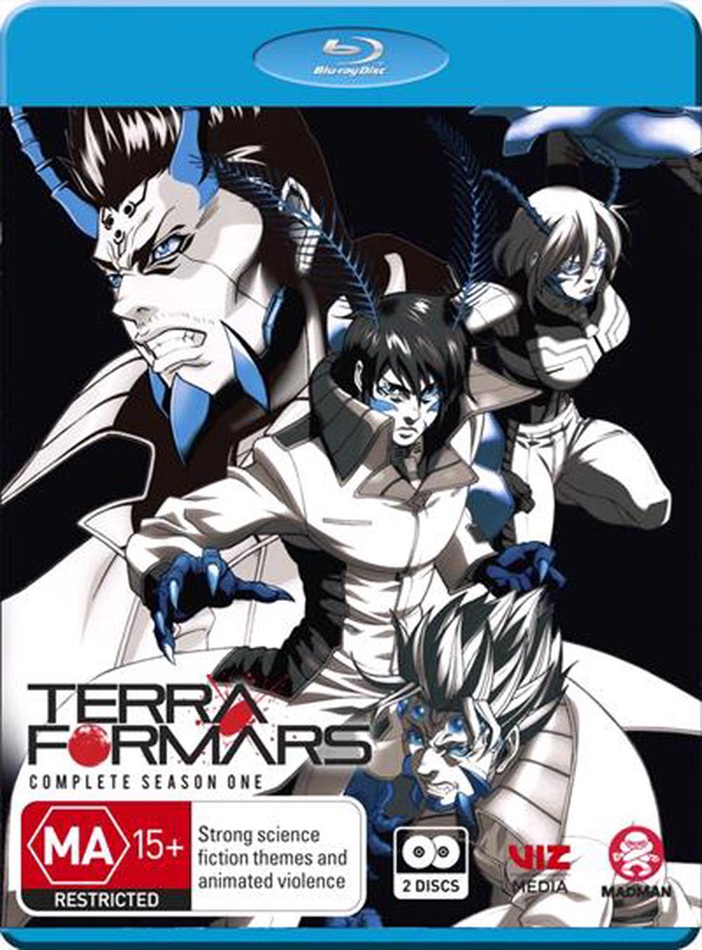 Terra Formars : Season 1 : Eps 1-13 - Blu Ray Region B Free Shipping