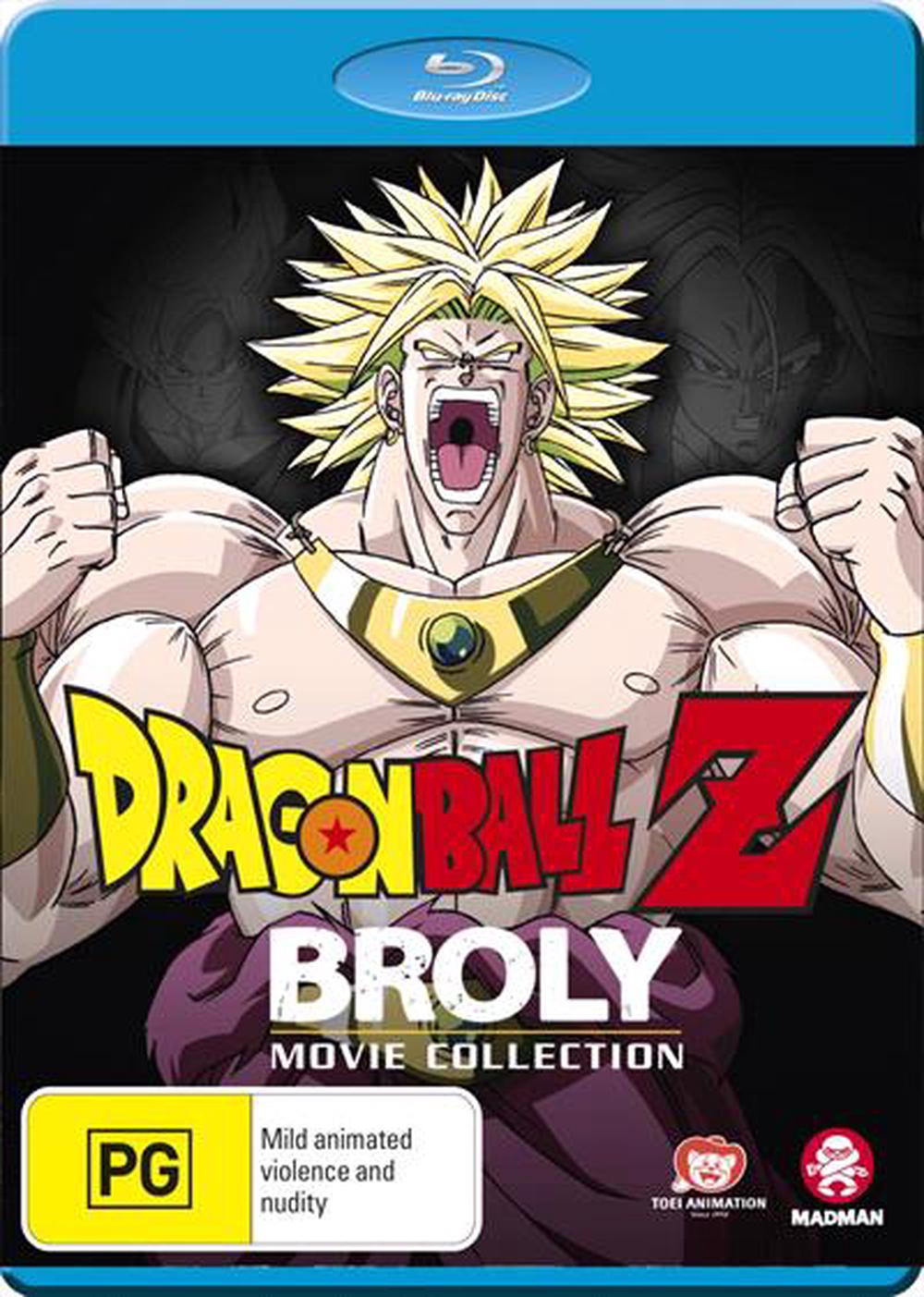 dragon ball z broly the legendary super saiyan blu ray dragon ball z broly the legendary super saiyan blu ray