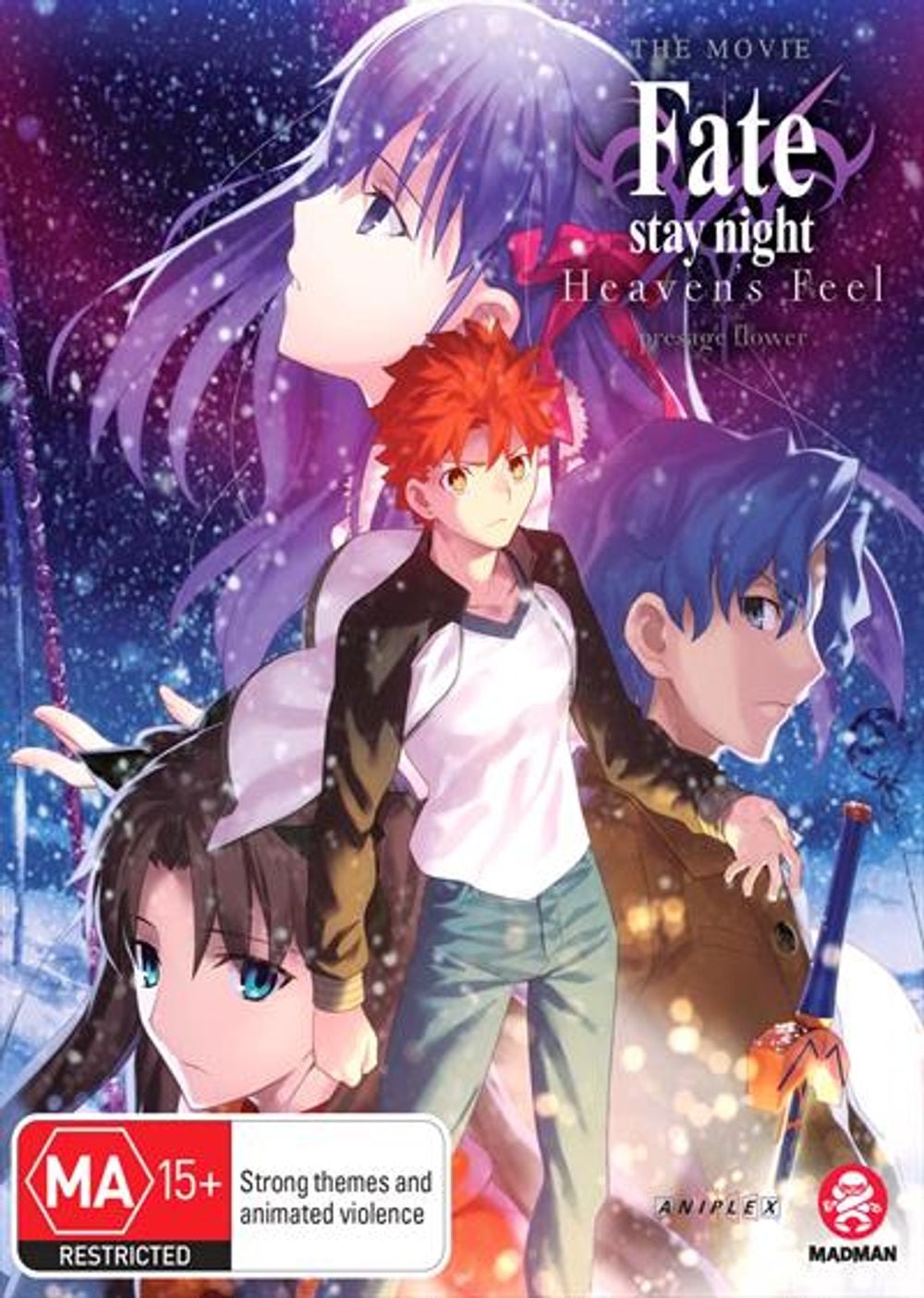 Fate Stay Night Heaven's Feel Dvd