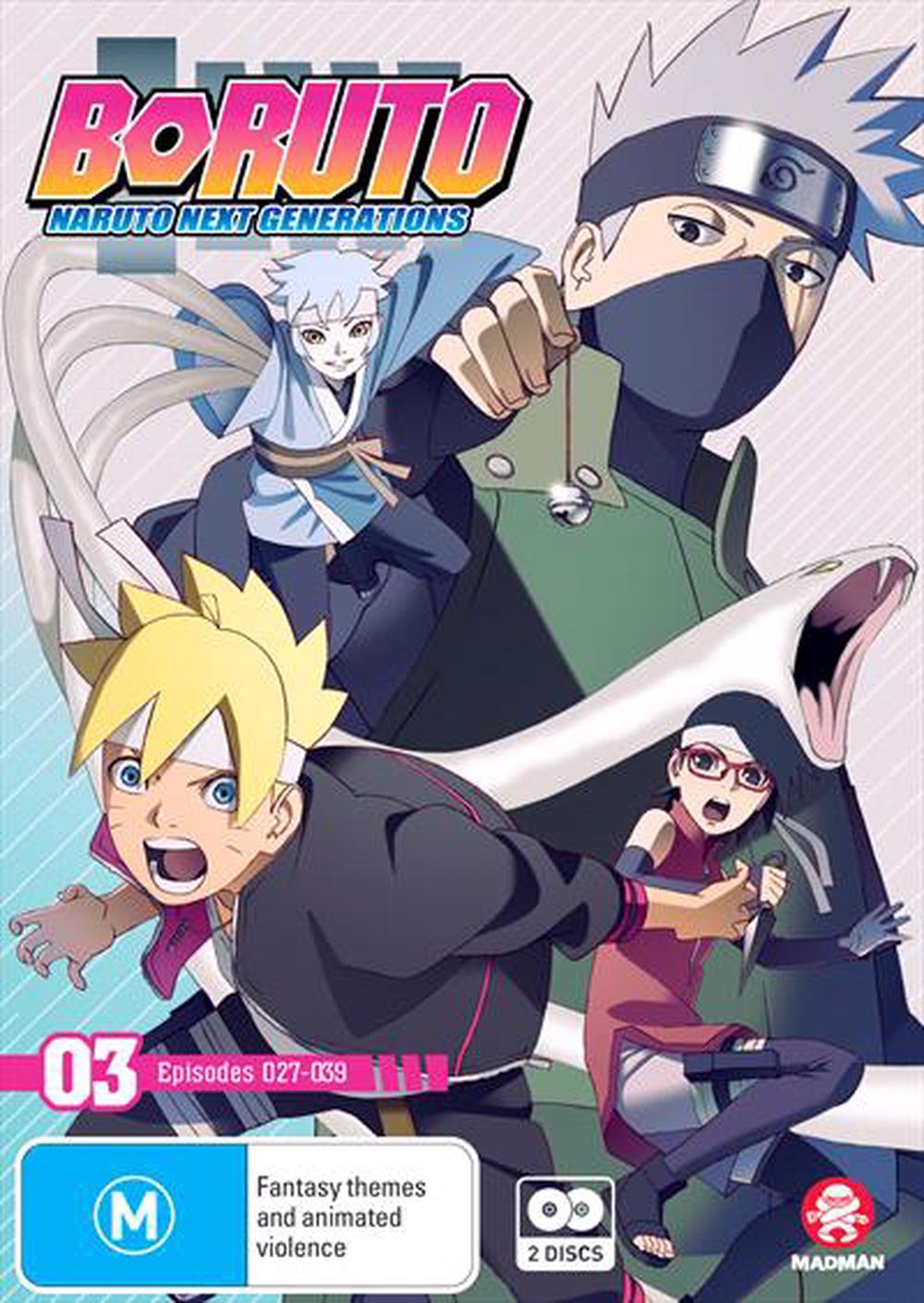 Boruto Naruto Next Generations Part 3 Eps 27 39 Ova Dvd Region 4 Fre Ebay