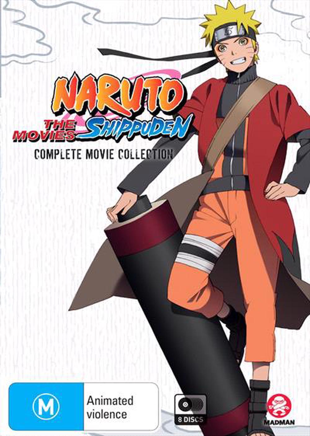 naruto anime collection