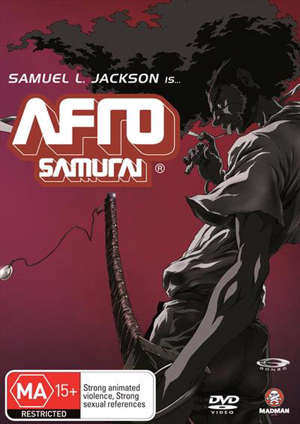 afro samurai complete series