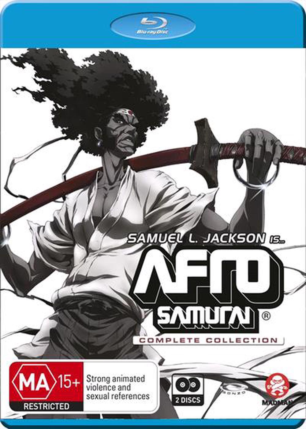 Afro Samurai | Complete Collection - Blu Ray Region B Free Shipping! 9322225235625 | eBay