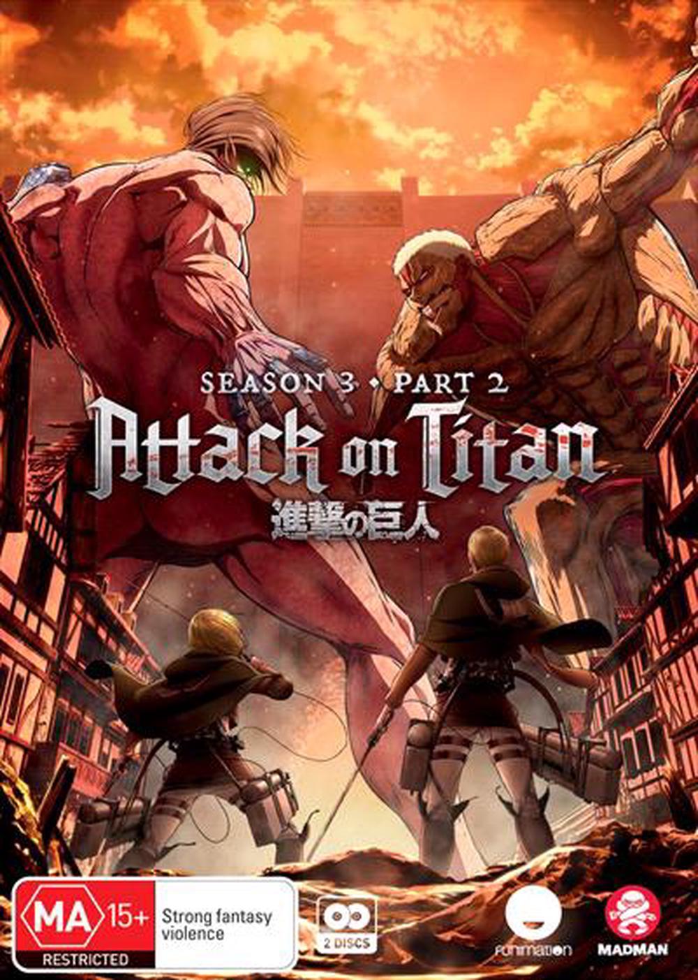 attack on titan season 3 box set
