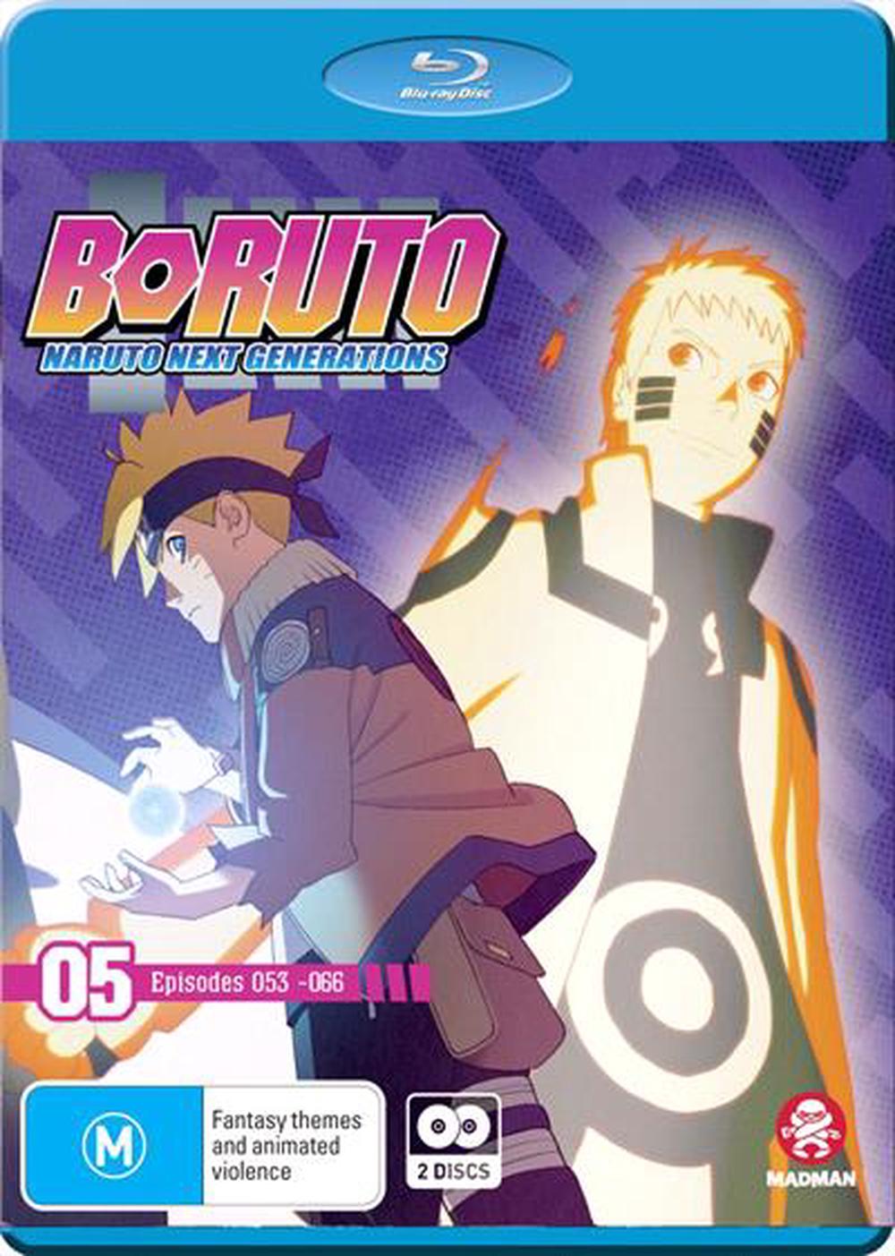 Boruto Naruto Next Generations Part 5 Eps 53 66 Blu Ray Region B Free Sh Ebay