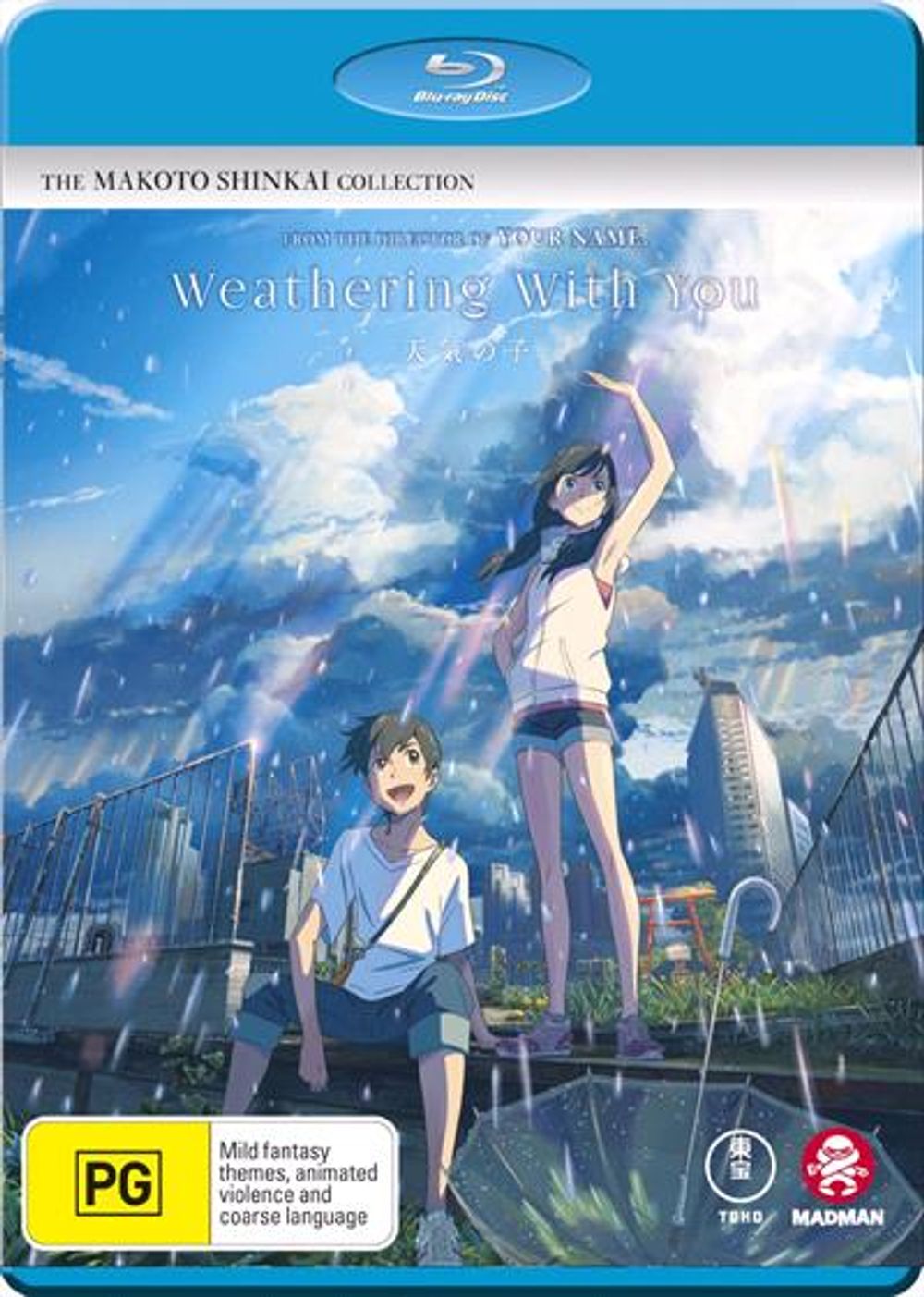 Weathering With You Blu Ray