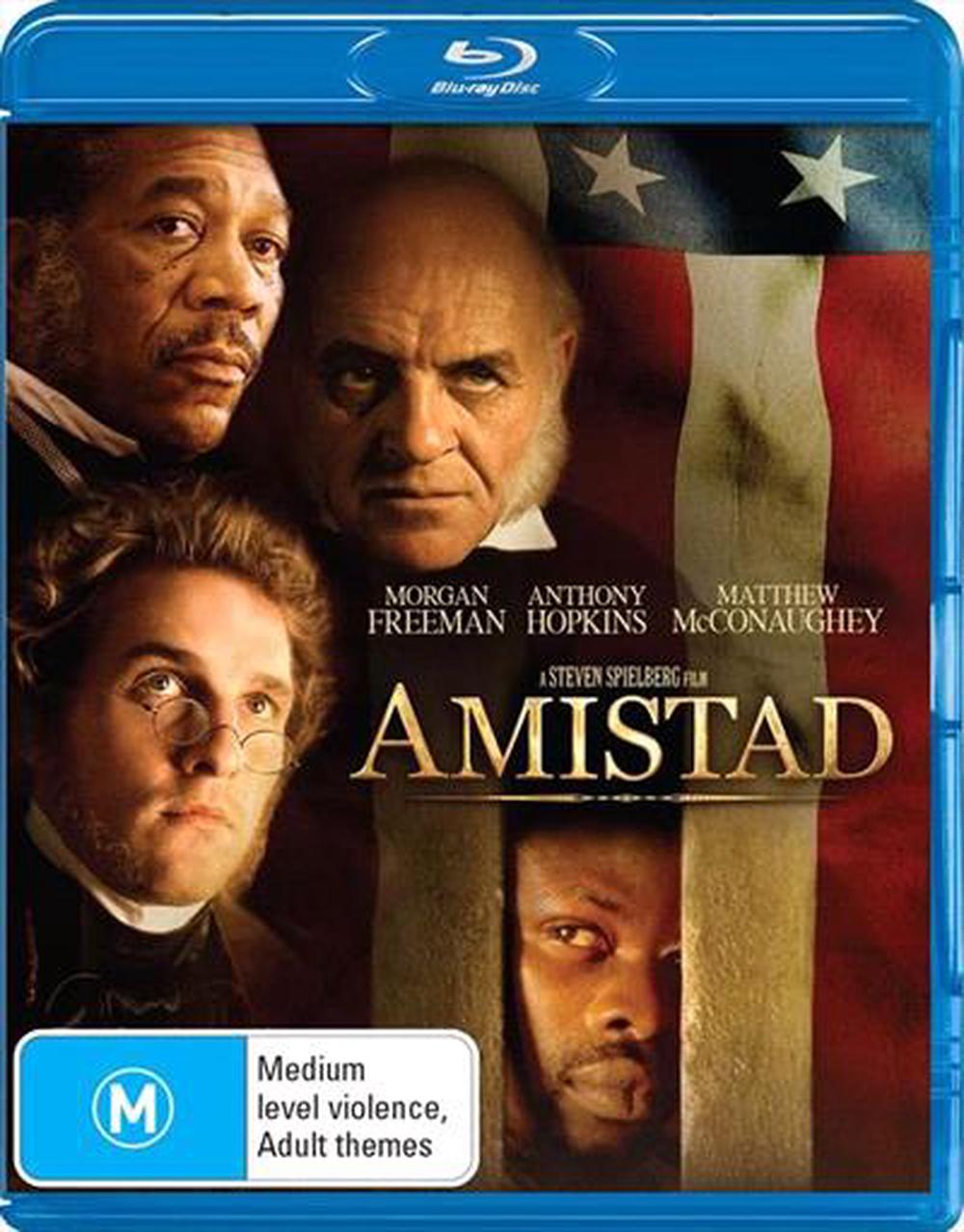 was amistad based on a true story