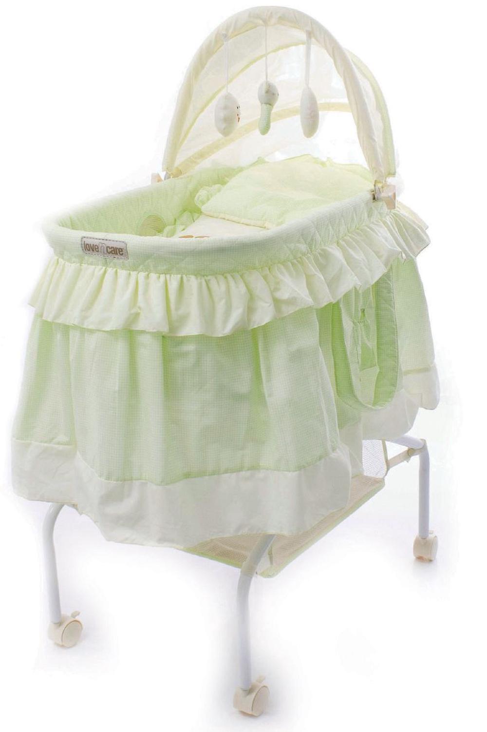 Love N Care Complete Bassinet (Climbing 