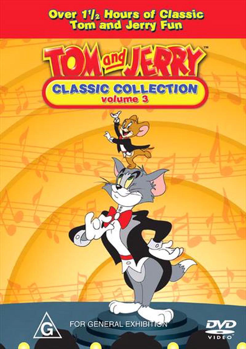 tom and jerry dvd collection