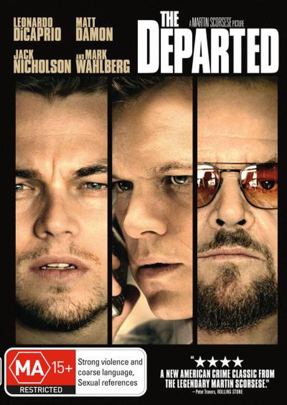 The Departed - DVD Region 4 Free Shipping! 9325336105078 | eBay