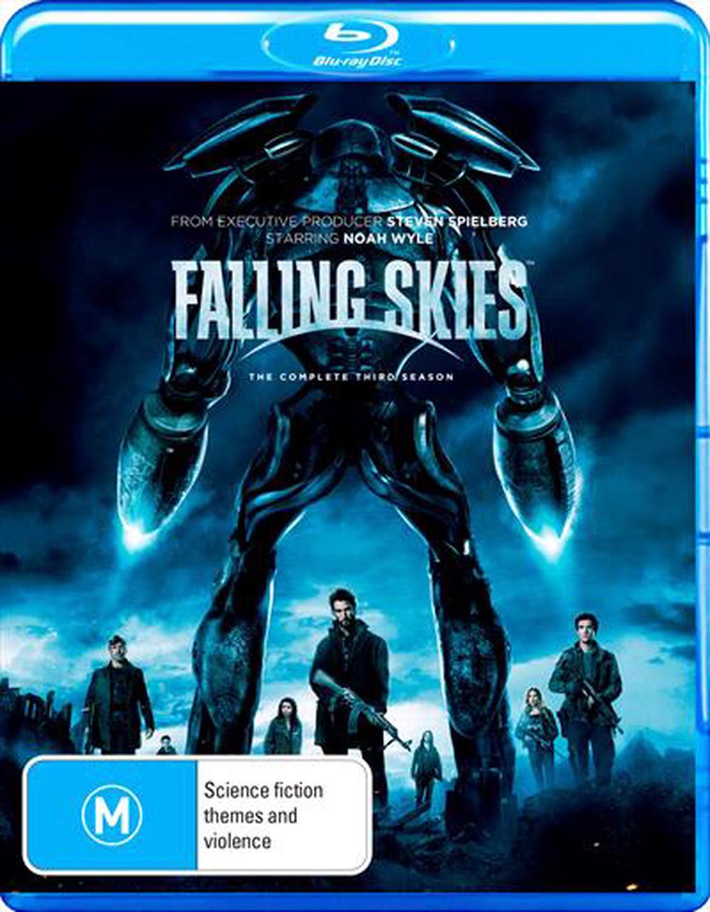 Falling Skies : Season 3 - Blu Ray Region B Free Shipping!