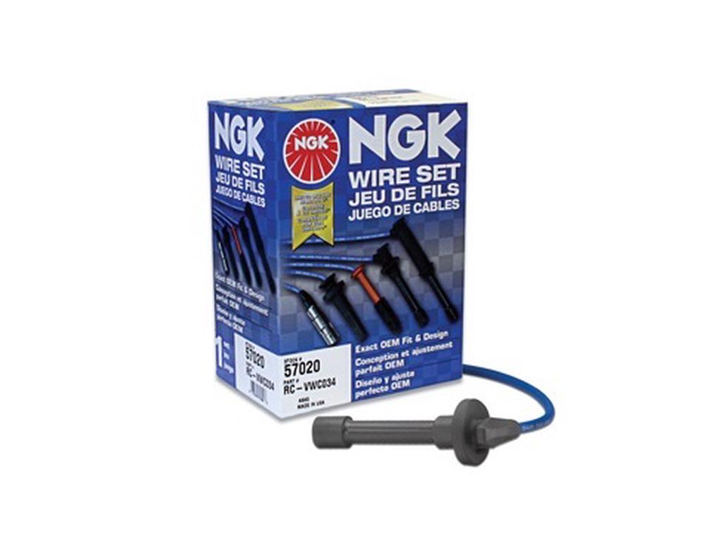 NGK Spark Plug Lead Kit, 8mm Cable Width 285mm Coil Length RCFDK807