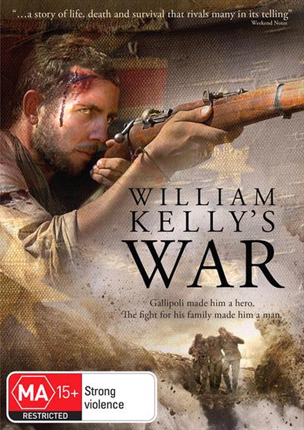 William Kelly's War - DVD Region 4 Free Shipping! 9336178019638 | eBay