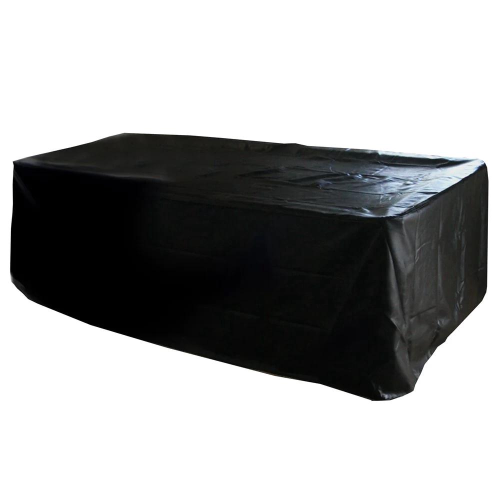 Formula Sports 7´ Coin Op Black Heavy Duty Table Cover with Full Skirt