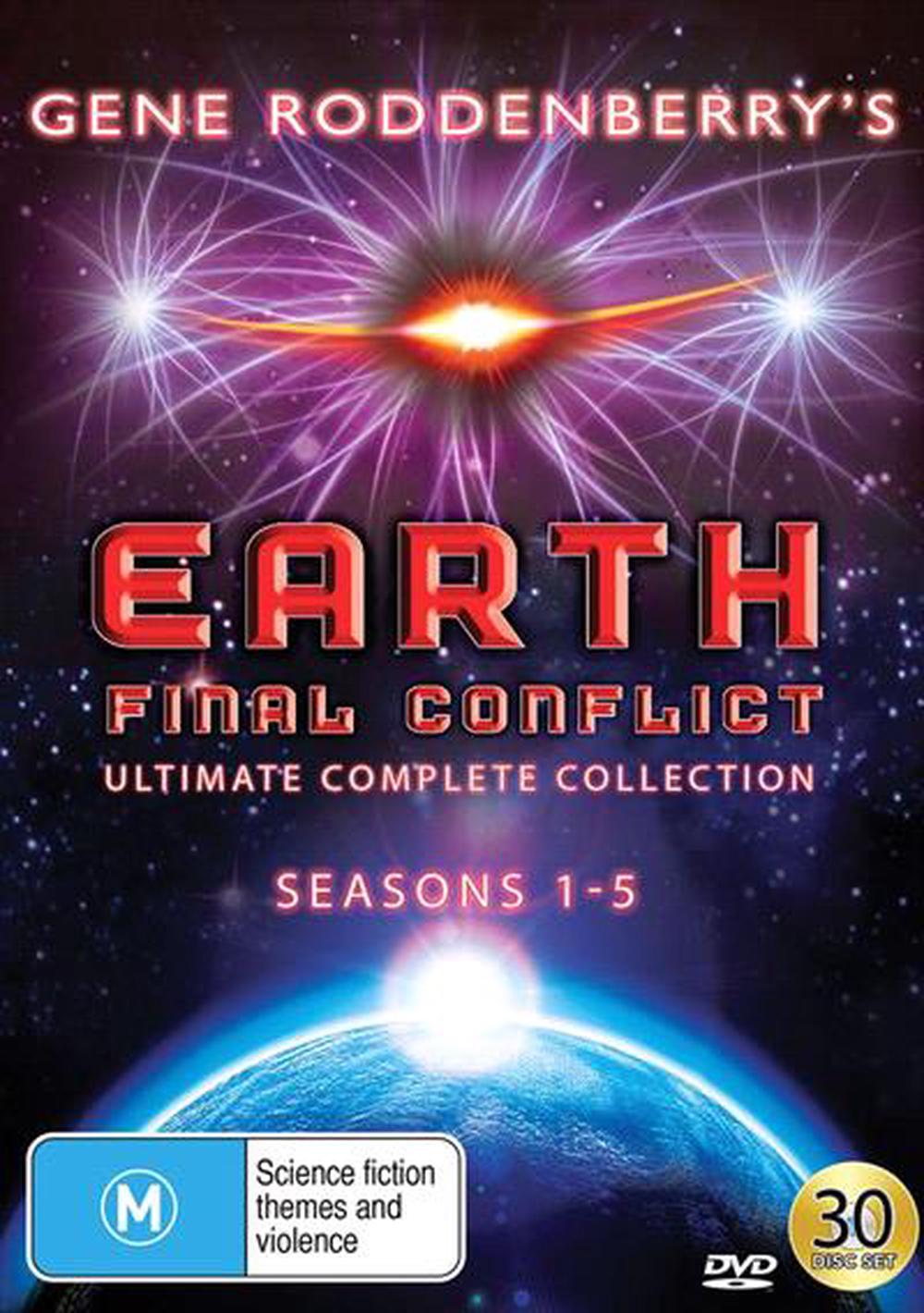 earth final conflict season 5 slipcover earth final conflict season 5 slipcover