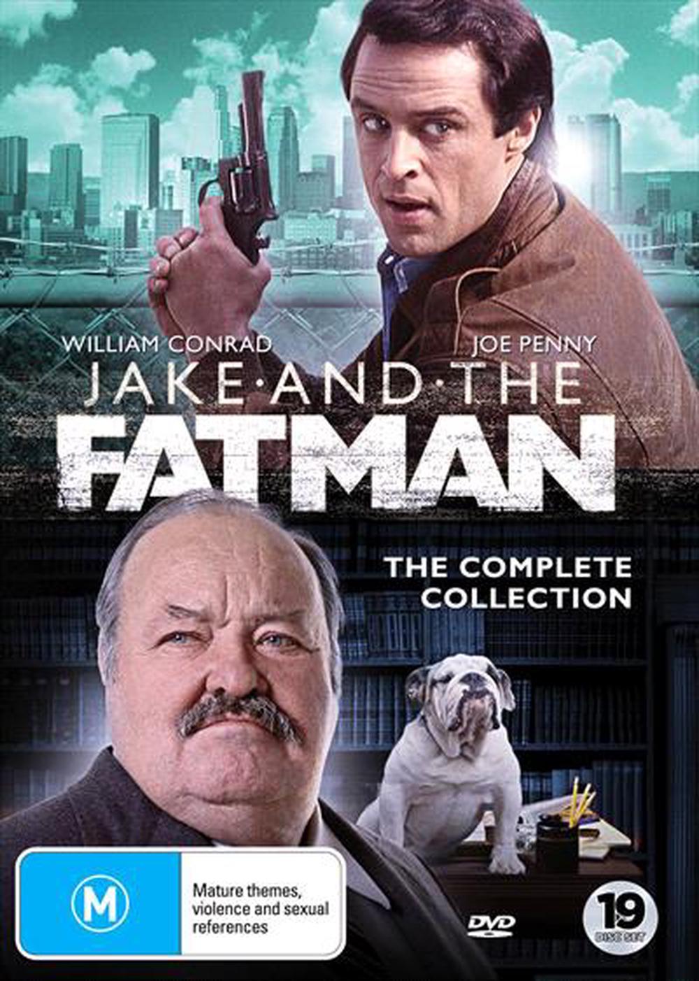 Jake And The Fat Man Complete Collection DVD Region 4 Free Shipping! 9337369019192 eBay