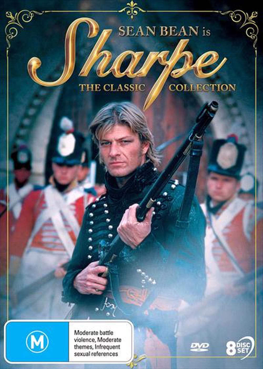 Sharpe Classic Collection DVD Region 4 Free Shipping! eBay Sharpe Classic Collection DVD Region 4 Free Shipping! eBay