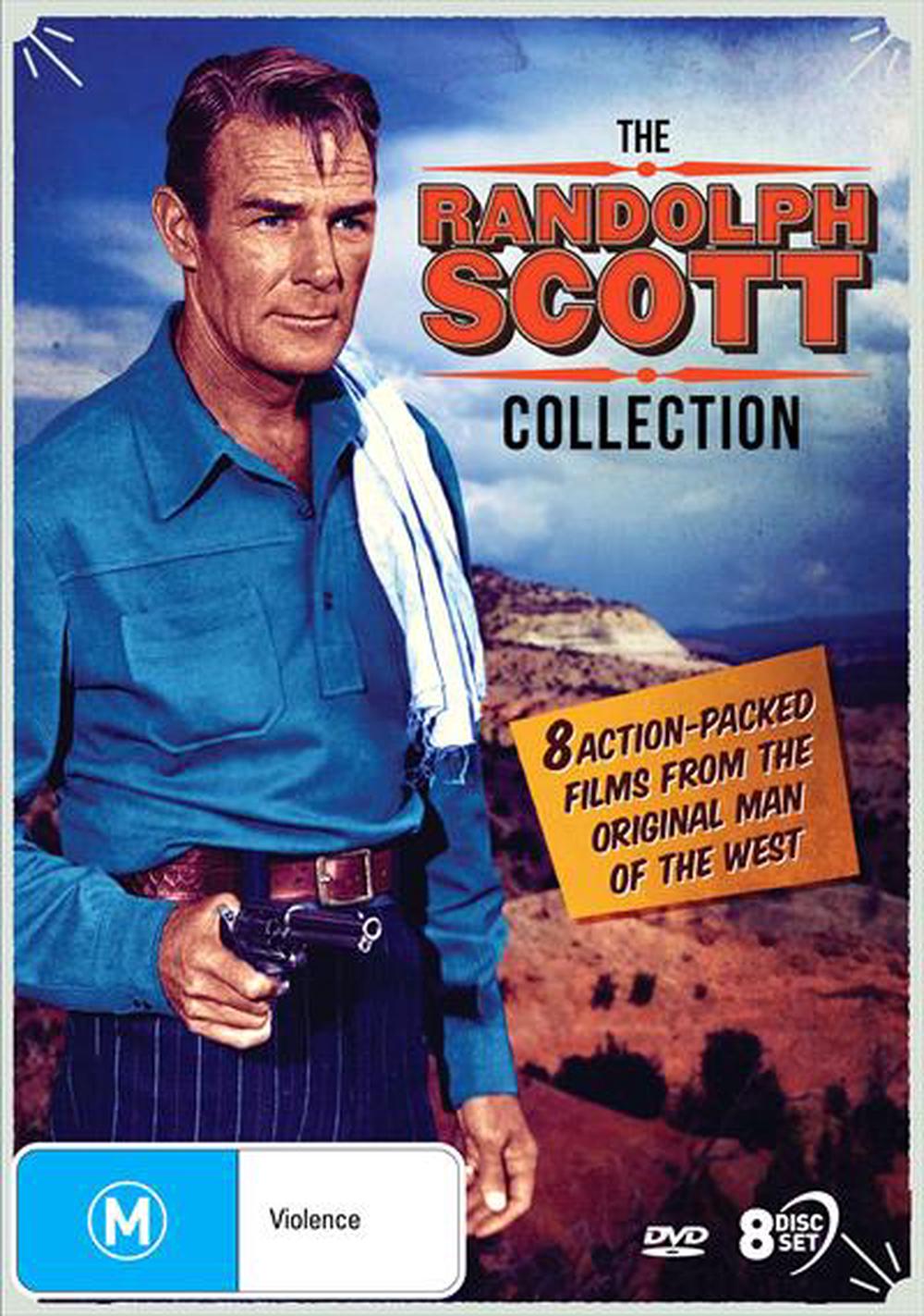 The Randolph Scott Collection DVD Region 4 Free Shipping
