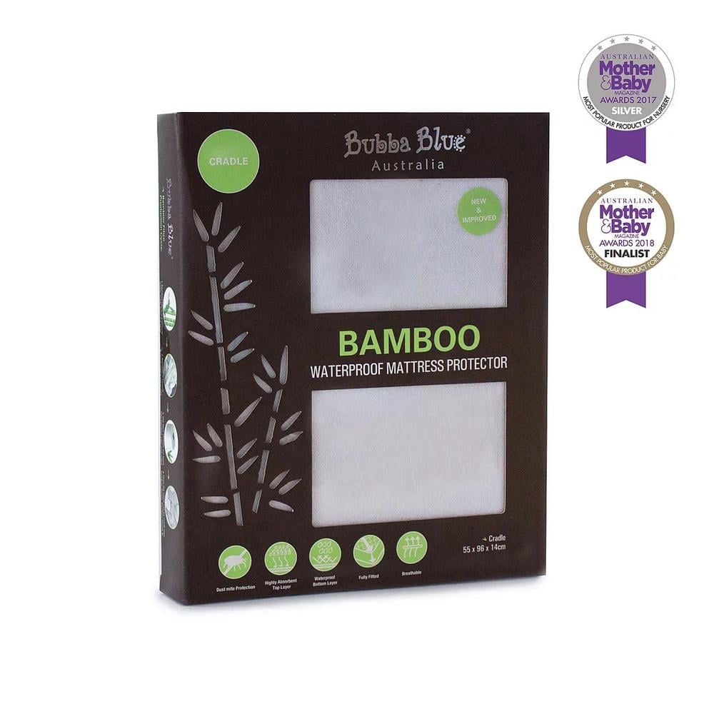 Bubba Blue Bamboo Waterproof Mattress 