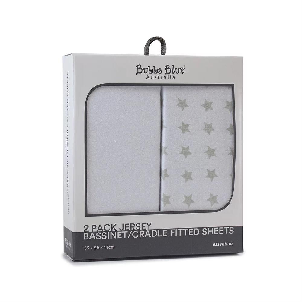 jersey bassinet fitted sheet