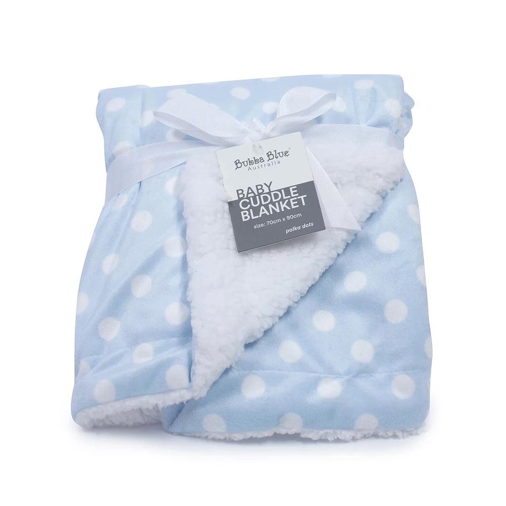 bubba blue blanket