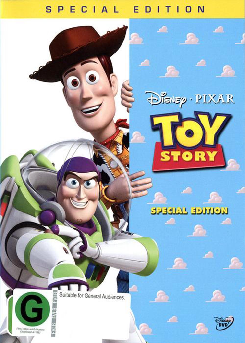 Toy Story - Special Edition - DVD Region 4 Free Shipping! 9338683114532