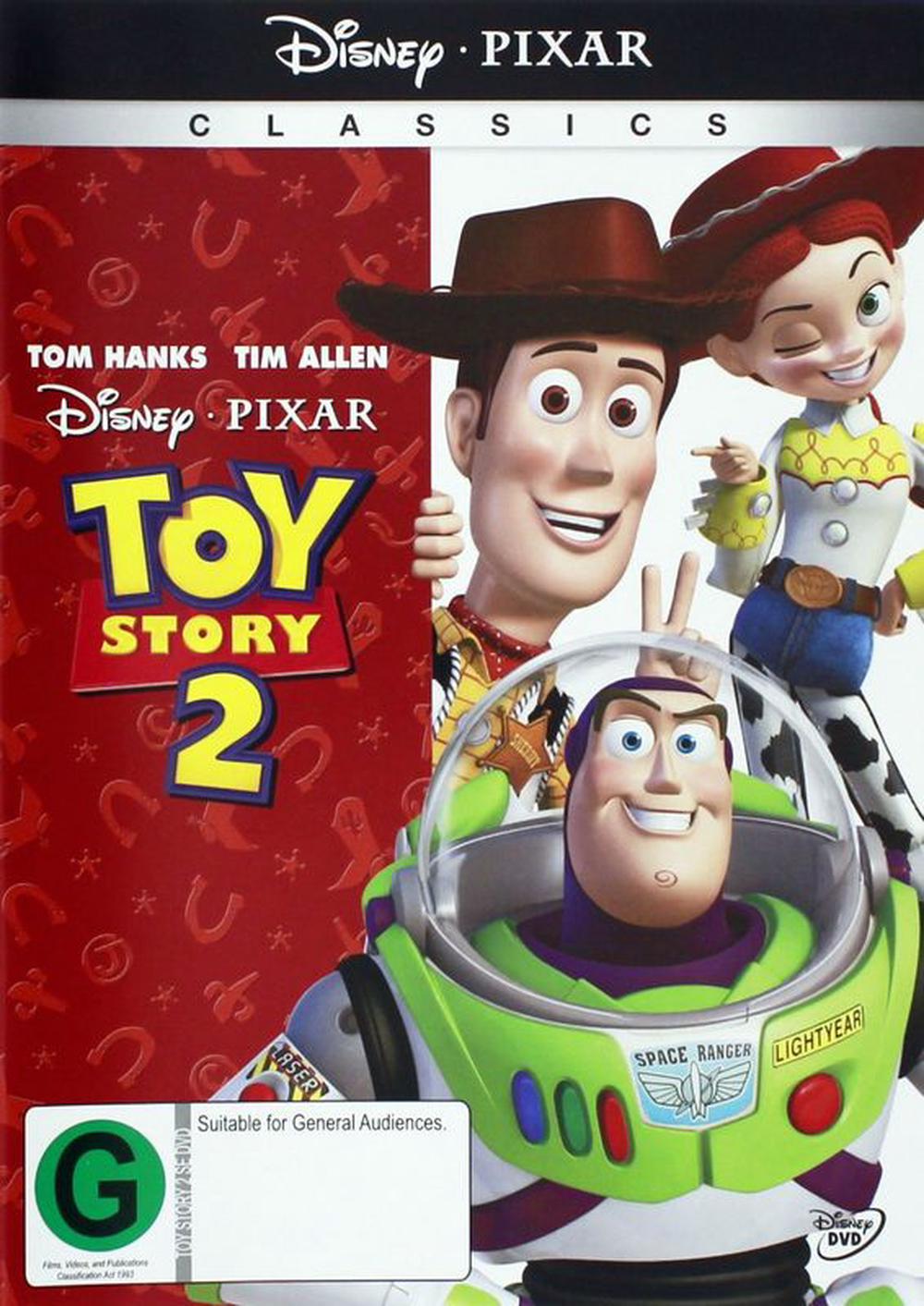 Toy Story 2 - Special Edition - DVD Region 4 Free Shipping