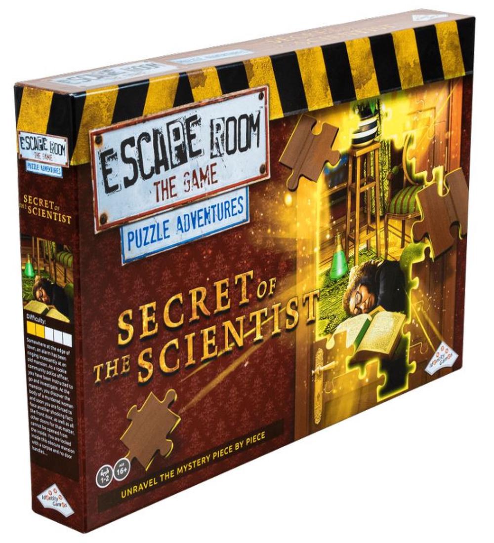 Escape Room The Game, Puzzle Adventures: Secret of The ...