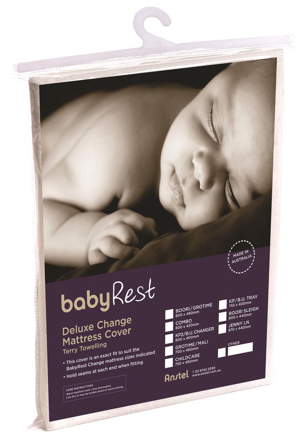 babyrest deluxe innerspring