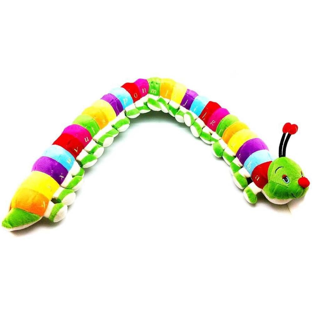 abc caterpillar plush toy