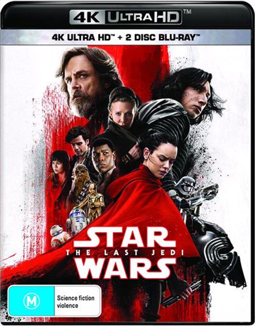 The Last Jedi Blu Ray Sales