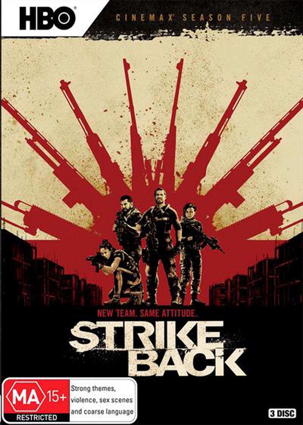 Strike Back Season 5 Strike Back Season 5