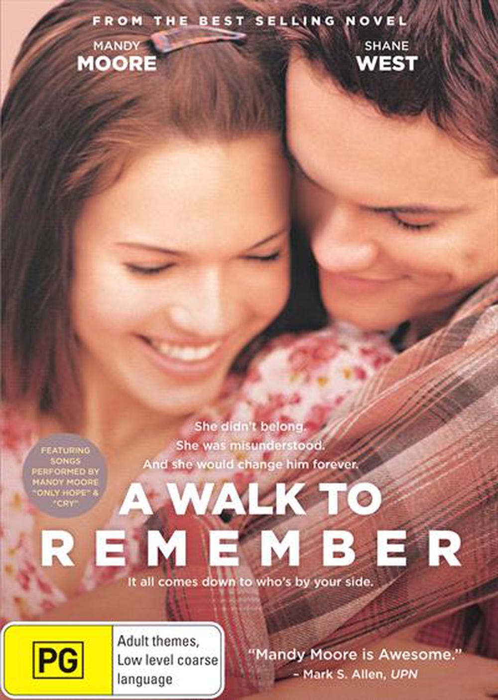 Walk to remember цитаты