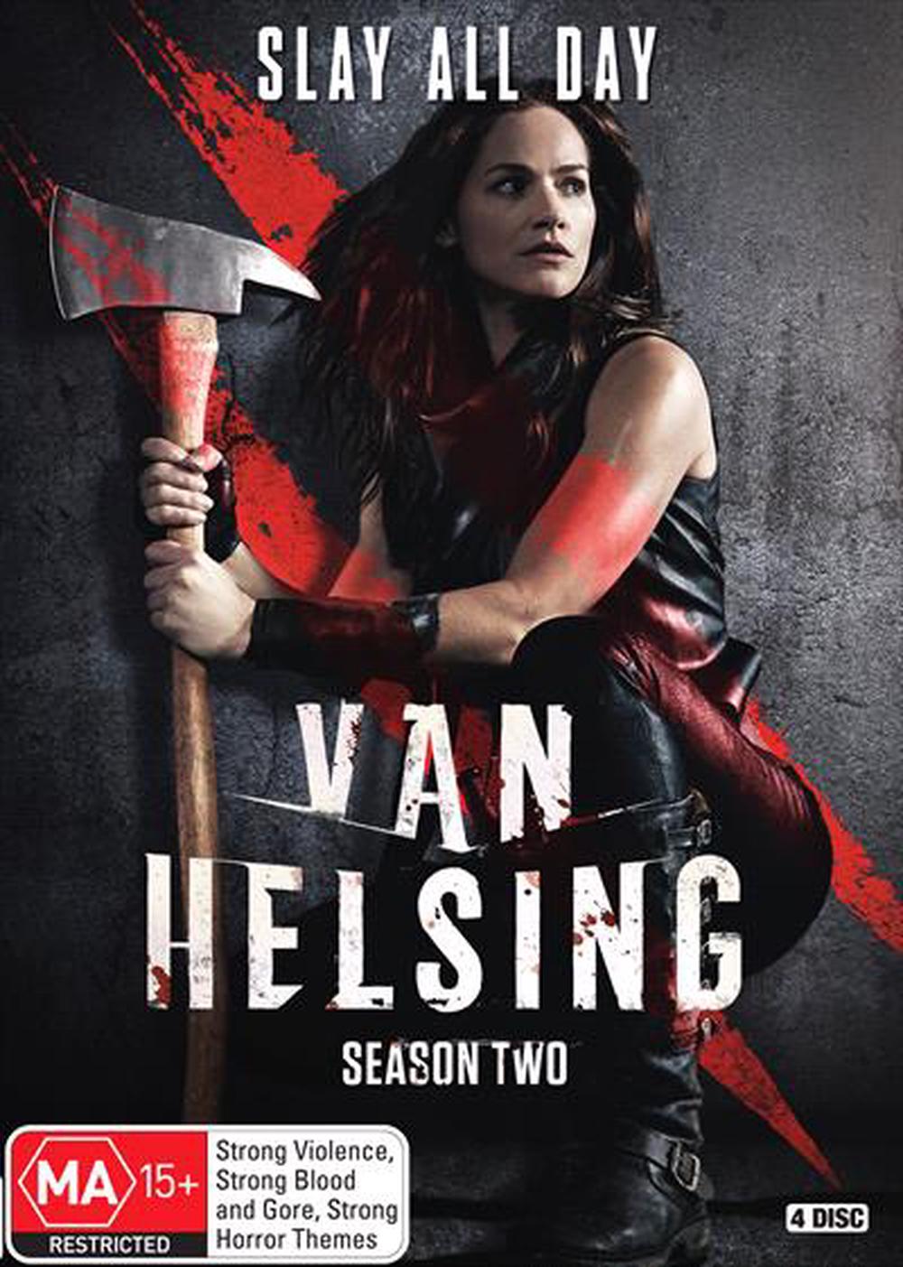van helsing season 2 dvd