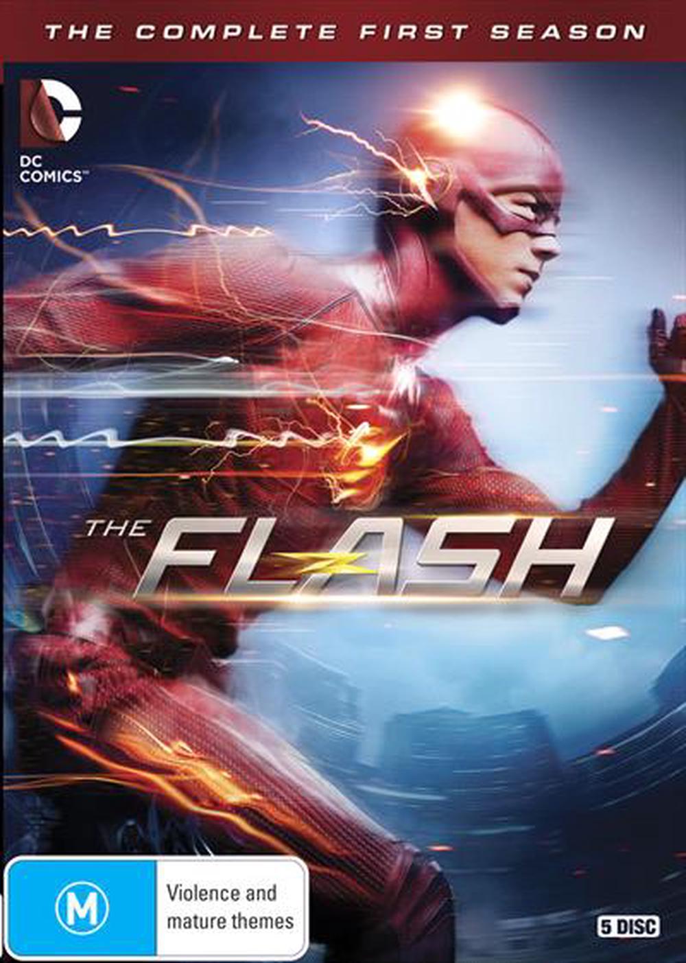 Flash, The Season 1 DVD Region 4 Free Shipping! 9398712280690 eBay