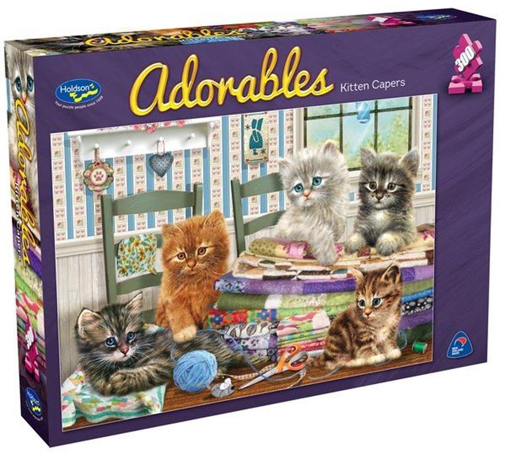 kitten kitchen capers puzzle