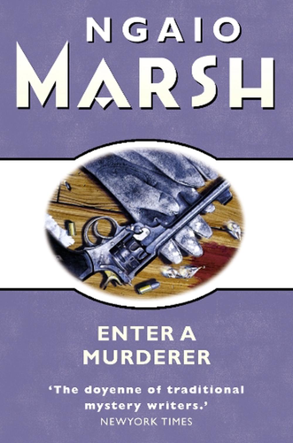 ngaio marsh enter a murderer