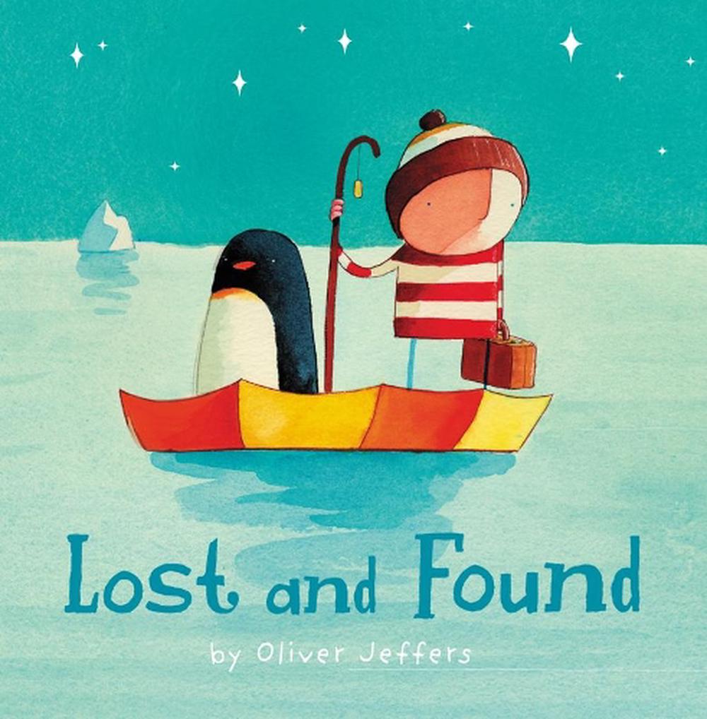 lost and found oliver jeffers images