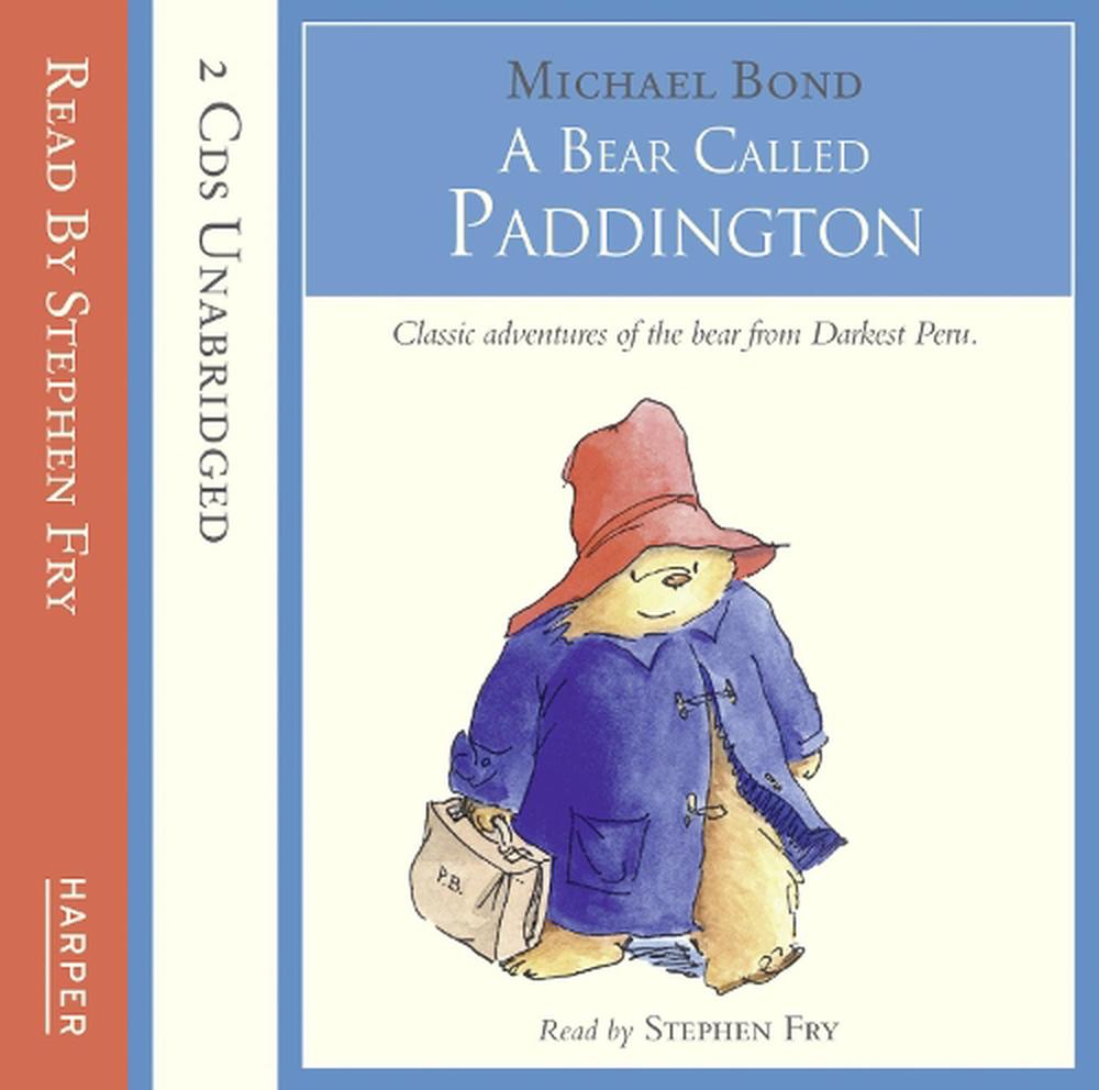 a bear called paddington book