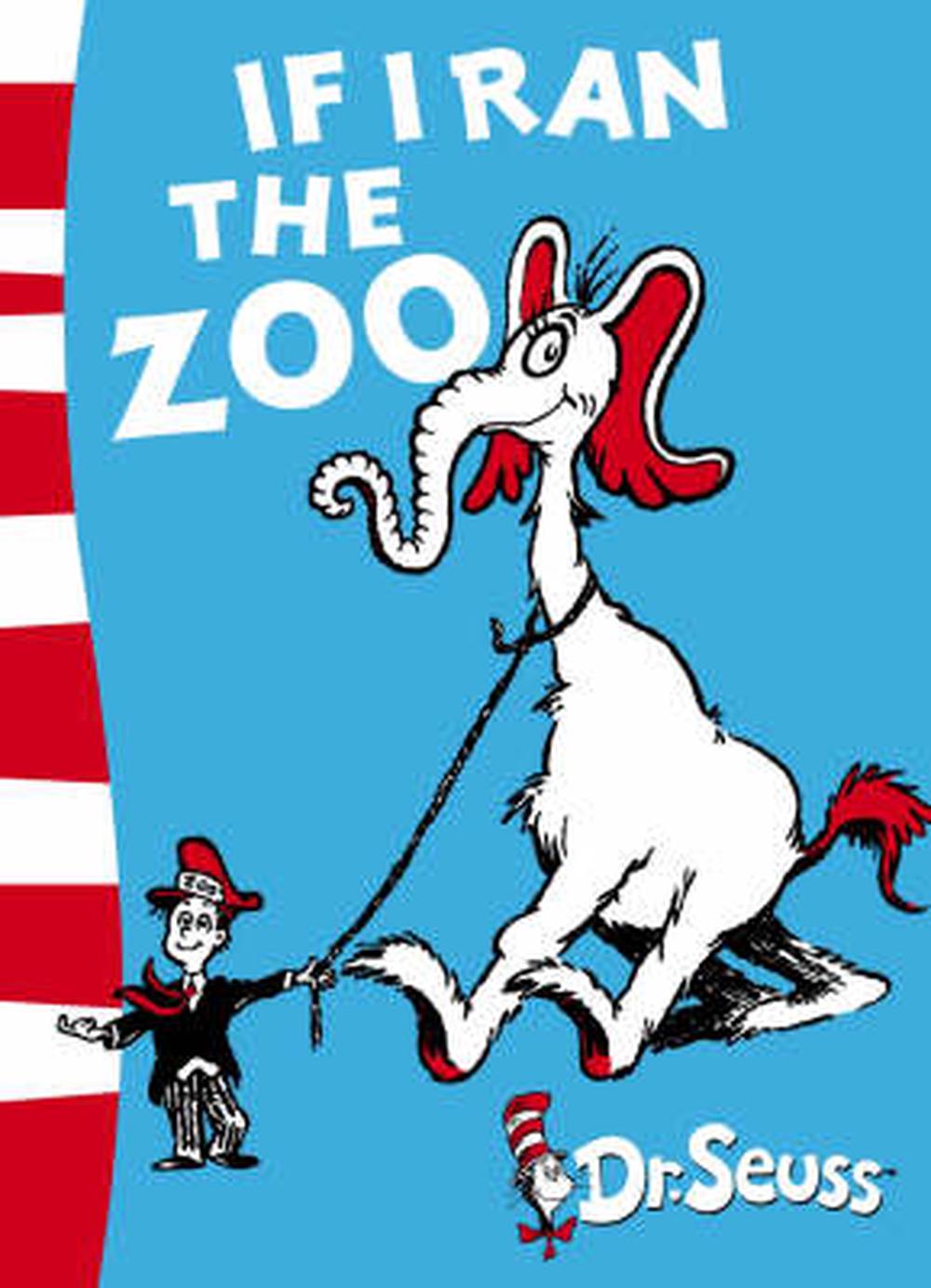 If I Ran the Zoo Yellow Back Book by Dr. Seuss (English