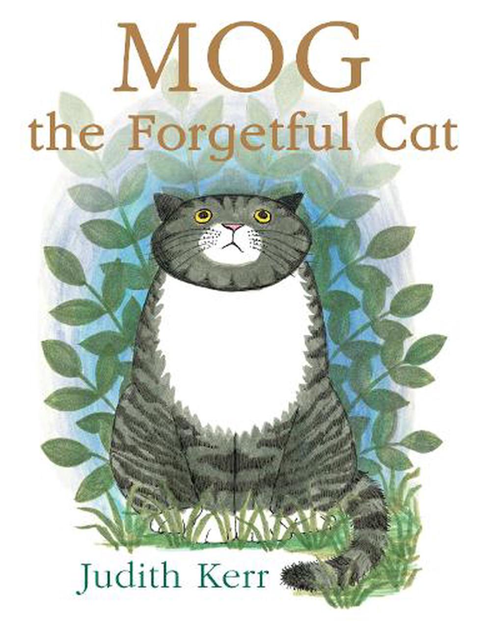 Mog The Forgetful Cat By Judith Kerr English Paperback Book Free 